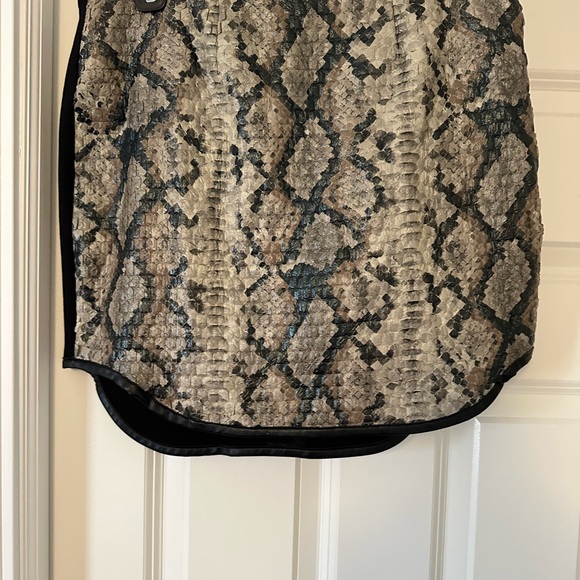 Mini Cheetah Skirt - Picture 3 of 4